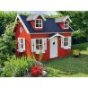 Didelis žaidimų namukas - Marie 6.9m²