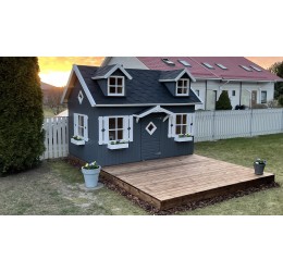 Didelis žaidimų namukas - Marie 6.9m²