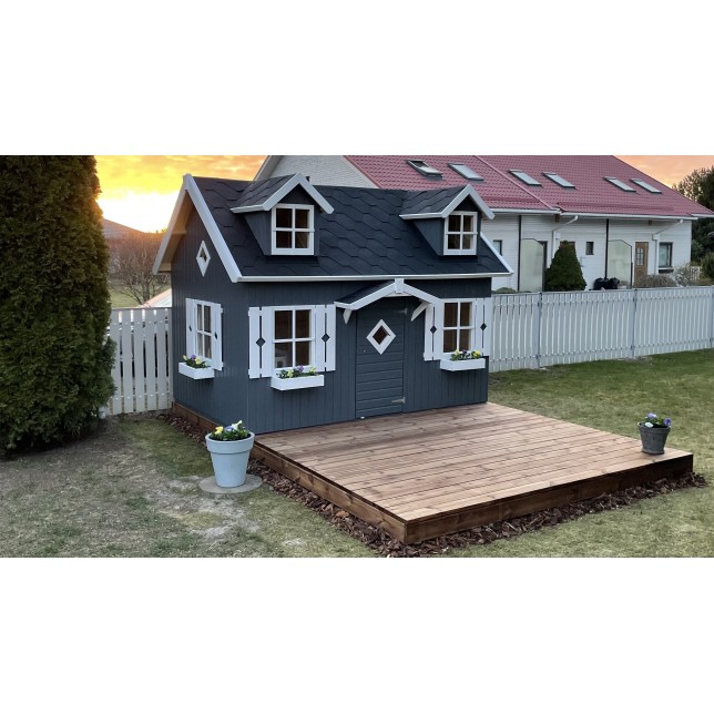 Didelis žaidimų namukas - Marie 6.9m²