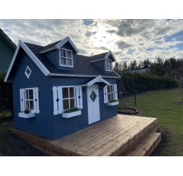 Didelis žaidimų namukas - Marie 6.9m²