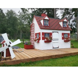 Didelis žaidimų namukas - Marie 6.9m²