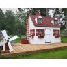 Didelis žaidimų namukas - Marie 6.9m²