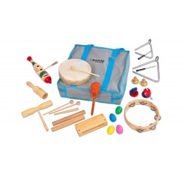 Muzikos instrumentų rinkinys, 19 vnt