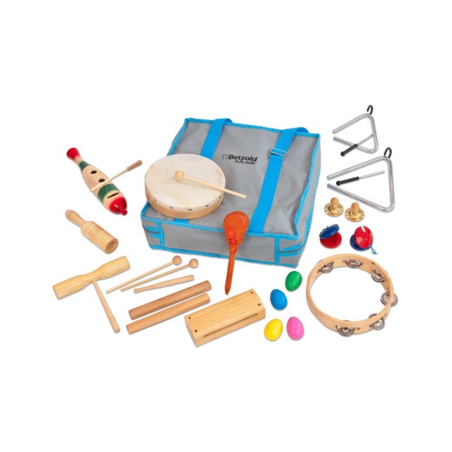 Muzikos instrumentų rinkinys, 19 vnt