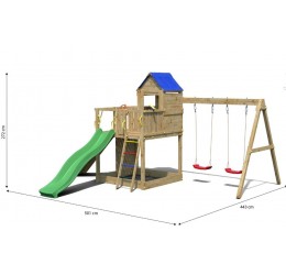 Žaidimų aikštelė - Treehouse