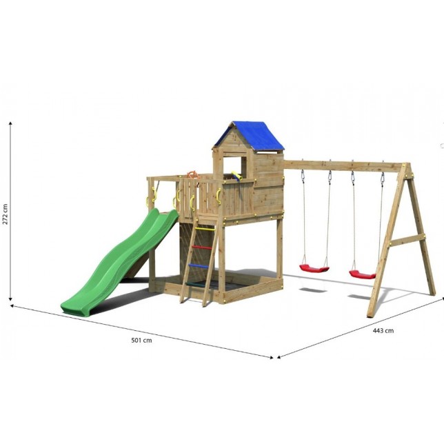 Žaidimų aikštelė - Treehouse