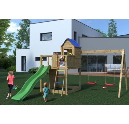 Žaidimų aikštelė - Treehouse
