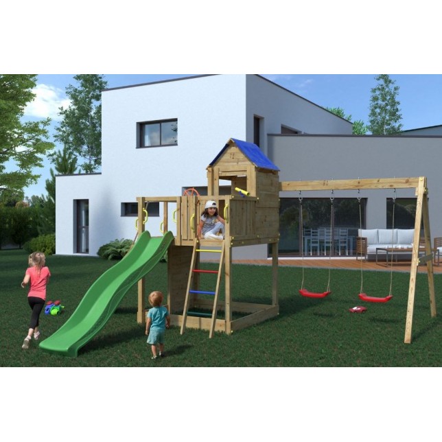 Žaidimų aikštelė - Treehouse