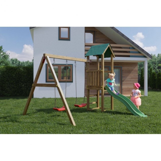 Lauko žaidimų aikštelė - Flappi