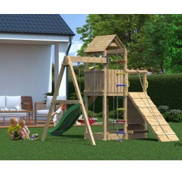Žaidimų aikštelė su įvairiomis zonomis - ACTIVER
