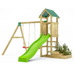 Žaidimų aikštelė su sūpynėmis  - Green space