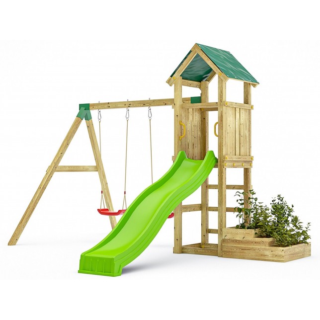 Žaidimų aikštelė su sūpynėmis  - Green space