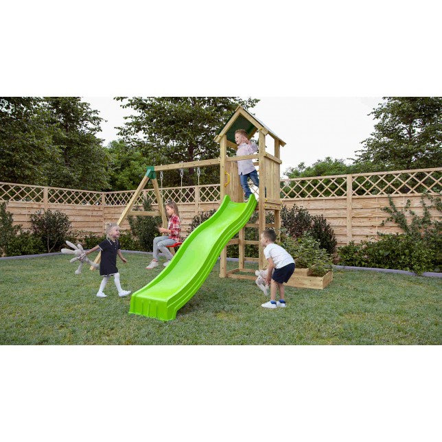 Žaidimų aikštelė su sūpynėmis  - Green space