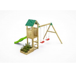 Žaidimų aikštelė su sūpynėmis  - Green space