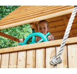 XXL dydžio žaidimų aikštelė su laipynėmis - Fun Gym
