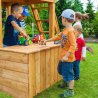 Didelė žaidimų aikštelė su namukais - FORTRESS Toybox Rainbow