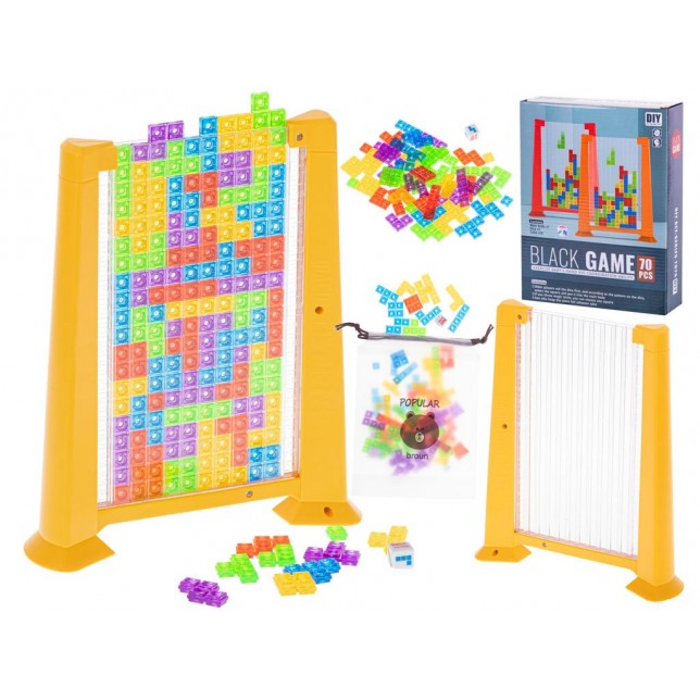 Blokelių žaidimas ''Tetris''