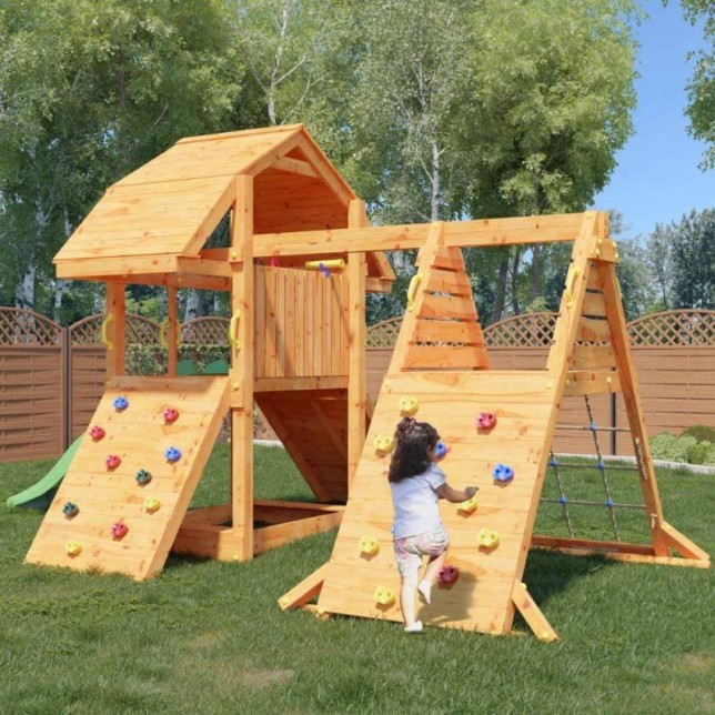 Žaidimų aikštelė su laipynėmis  - Bufalo Spider