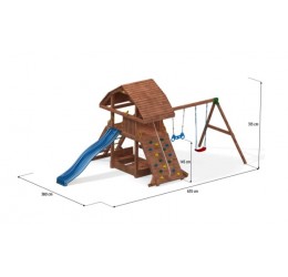 Žaidimų aikštelė bokštelis - Giant Move