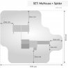 Impregnuota žaidimų aikštelė - House Spider
