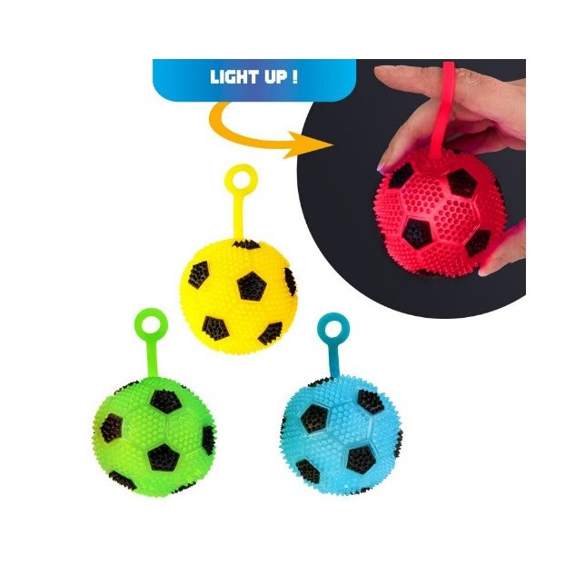 Kamuoliukas su šviesele ''Futbolas''