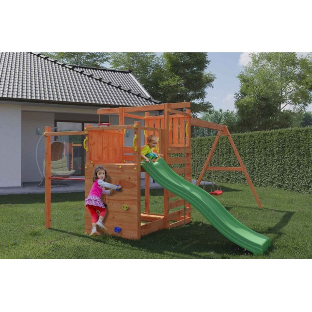 Medinė aikštelė - Climbing Star