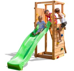 Mini žaidimų kompleksas - čiuožykla Tiptop