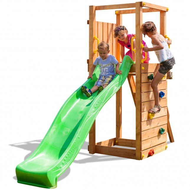 Mini žaidimų kompleksas - čiuožykla Tiptop