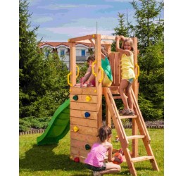 Mini žaidimų kompleksas - čiuožykla Tiptop