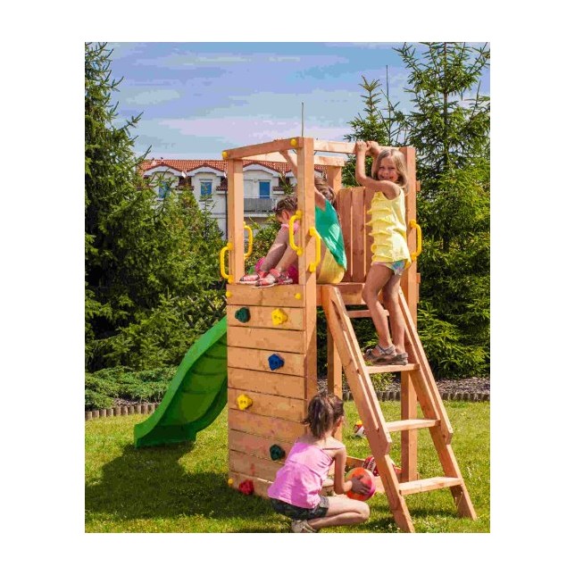 Mini žaidimų kompleksas - čiuožykla Tiptop