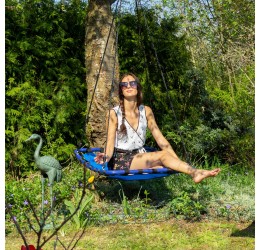 Pakabinamos sūpynės "Relax", mėlynos