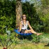 Pakabinamos sūpynės "Relax", mėlynos