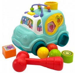 Muzikinis automobilis - formelių rūšiuotojas