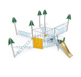 Laipiojimo žaidimų aikštelė - Forest