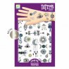 Tatuiruotės vaikams ''Ragana''