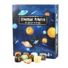 Įvairių planetų brangakmenių kolekcija