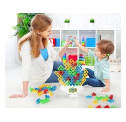 Smagus balansavimo žaidimas ''Tetris''