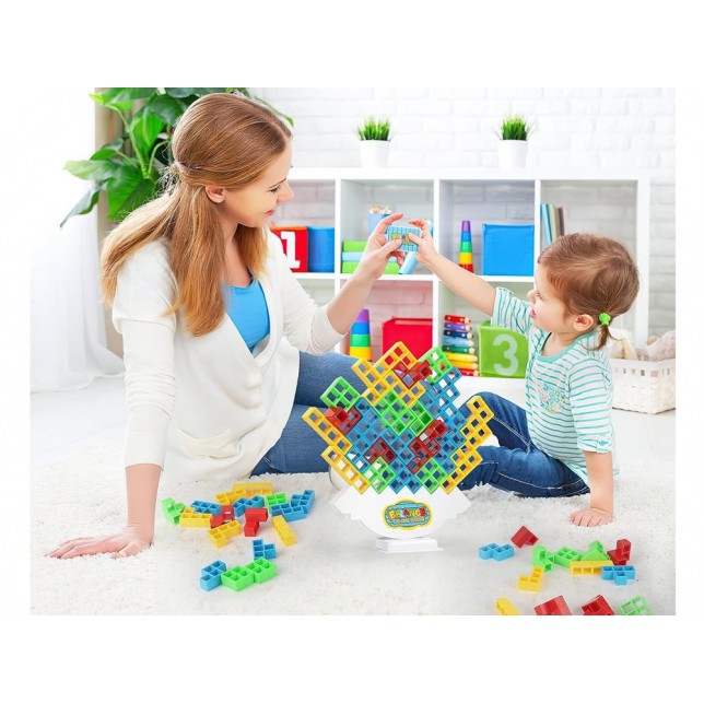 Smagus balansavimo žaidimas ''Tetris''