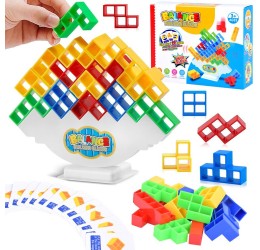 Smagus balansavimo žaidimas ''Tetris''