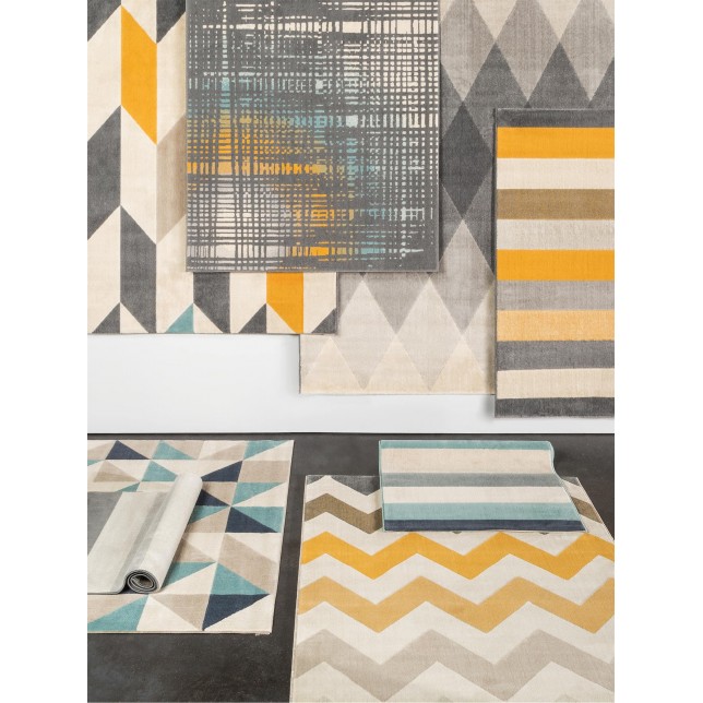 Spalvingas kilimas - Multicolour 140x200 cm