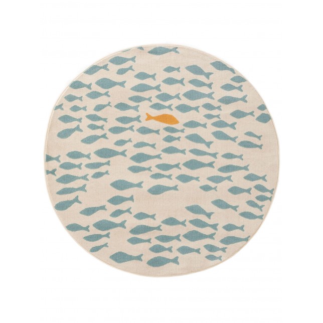 Kilimas - vandenynas / 120 cm apvalus