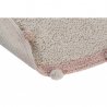Pastelinių spalvų apvalus Bubbly kilimas Ø120 cm