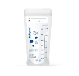 Maišeliai motinos pienui laikyti ir užšaldyti 350 ml