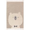 Rudo atspalvio - Momo Beige 120x180 cm