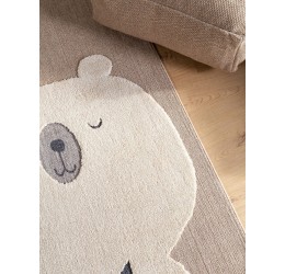 Rudo atspalvio - Momo Beige 120x180 cm