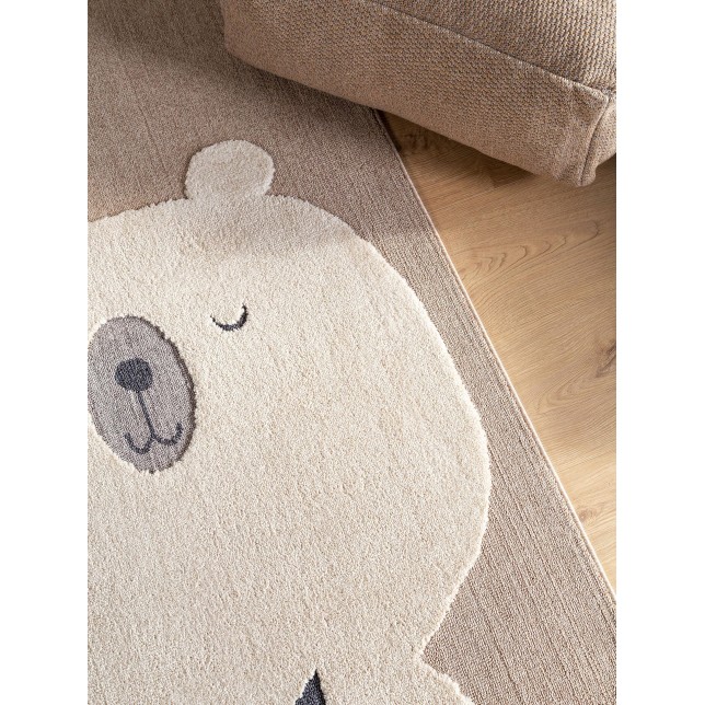 Rudo atspalvio - Momo Beige 120x180 cm