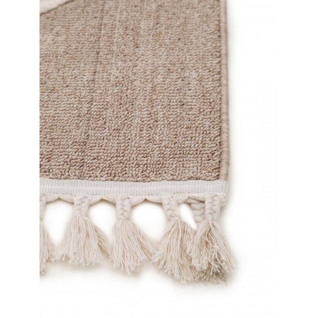 Rudo atspalvio - Momo Beige 120x180 cm