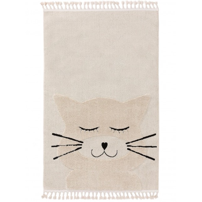 Kids rug Momo Cream 120x180 cm