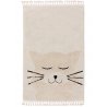 Kids rug Momo Cream 120x180 cm