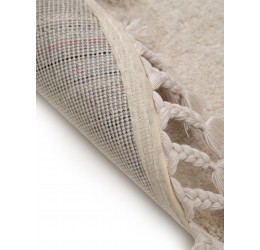 Kids rug Momo Grey ø 120 cm round